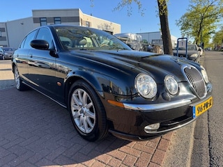 Jaguar S-type 3.0 V6 Executive Automaat Zeer Nette Auto Airco/ECC,Navigatie,Leder,Open dak