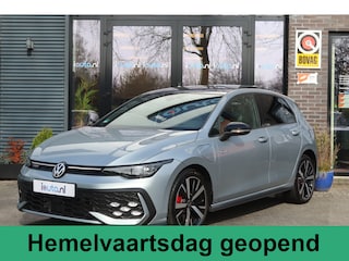 Volkswagen Golf 1.5 eHybrid 272pk GTE Black Style Pano/Leder/IQ.Light/360/Headup/DCC/Keyless/Elek. stoel+mem/Dodehoek/Trekhaak wegkl.