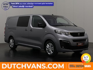 Peugeot Expert Demo !! Dubbele Cabine Lang Elektrisch 75KWh | 2xSchuifdeur | Navigatie | Camera | Airco | Cruise | Betimmering