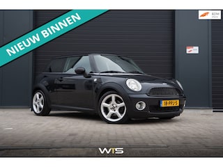 Mini Cooper 1.6 Zwart | FULL OPTION | INRUIL MOGELIJK