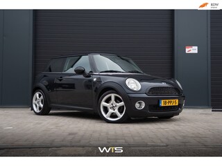 Mini Cooper 1.6 Zwart | FULL OPTION | INRUIL MOGELIJK