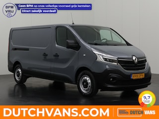 Renault Trafic 2.0DCi 170PK Automaat Lang | 2xSchuifdeur | Euro 6 | Multimedia | Camera | Airco | Cruise | 3-Zits | Trekhaak | Betimmering