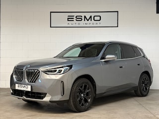 BMW X3 20 xDrive Panoramadak Leder