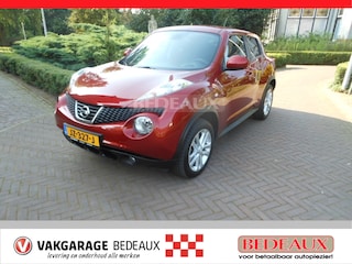 Nissan Juke 1.6 117pk Tekna bij Vakgarage® met 12 maanden BOVAG garantie