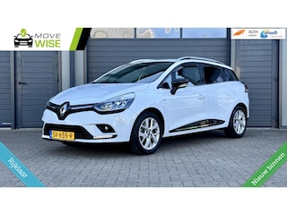 Renault Clio Estate 0.9 TCe Limited | LAGE KM NAP ! | 2018 | Nieuwstaat | Rijklaar | Cruise | PDC | Airco |