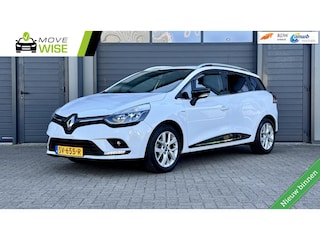 Renault Clio Estate 0.9 TCe Limited | LAGE KM NAP ! | 2018 | Nieuwstaat | Rijklaar | Cruise | PDC | Airco |