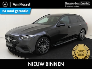 Mercedes-Benz C-klasse Estate 300 e AMG Line Premium Plus /Panoramadak /Burmester /HUD /Elek Trekhaak
