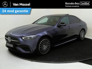 Mercedes-Benz C-klasse 300 e Business Solution AMG Premium Plus /Panoramadak /Burmester /HUD /Memory