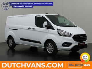 Ford Transit Custom 2.0TDCi 130PK Lang | Airco | Cruise | 3-Zits | Betimmering