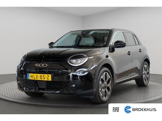 Fiat 600 e La Prima 54 kWh | Camera | Navigatie | Keyless Entry & Start | Climate Controle | Stoelverwarming | Verwarmd voorraam |