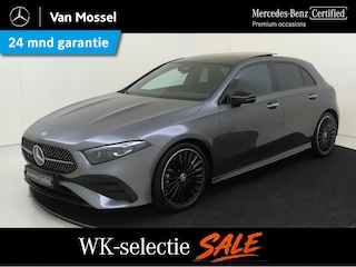 Mercedes-Benz A-klasse 180 Business Solution AMG /Panoramadak /19 Inch /Nightpakket /CarPlay