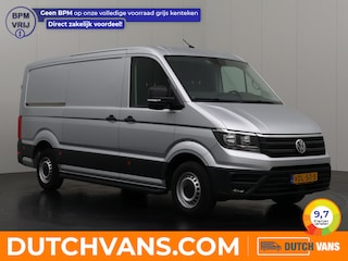Volkswagen Crafter 2.0TDI 177PK Automaat L3H2 Highline | Trekhaak 3000Kg | Airco | Navigatie | Camera | Multimedia | Betimmering
