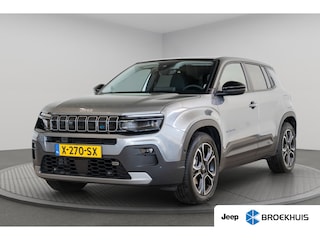 Jeep Avenger 1st Edition 54 kWh | Camera | Elektrische Achterklep | Navigatie | Apple Carplay & Android Auto | Keyless Entry & Start | | 8 Jaar Garantie | 281 PK | Design Pack | Tech Pack | Winter Pack | Gaming Pack | Verwarmde Stoelen |