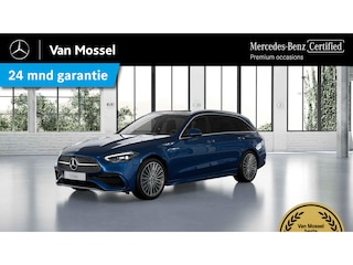 Mercedes-Benz C-klasse Estate 300 e Star Edition AMG Line /Panoramadak /Burmester /360 Camera /19 Inch /Elek Trekhaak