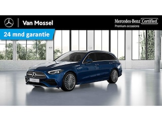 Mercedes-Benz C-klasse Estate 300 e Star Edition AMG Line /Panoramadak /Burmester /360 Camera /19 Inch /Elek Trekhaak
