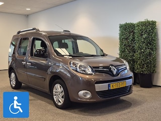 Renault Kangoo Rolstoelauto + Luchtvering