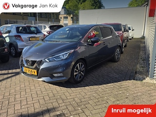Nissan Micra 0.9 IG-T N-Connecta, keyless entry, trekh, navi, camera, stoelve