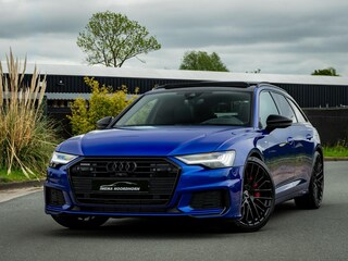 Audi A6 Avant 55 TFSI e quattro Pro Line S Competition|B&O|Panorama|Stoel ventl.|Massage|Camera 360°|Stuur verw.|Black optic|