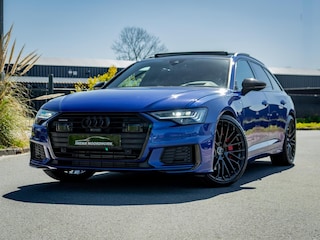 Audi A6 Avant 55 TFSI e quattro Pro Line S Competition|B&O|Panorama|Stoel ventl.|Massage|Camera 360°|Stuur verw.|Black optic|