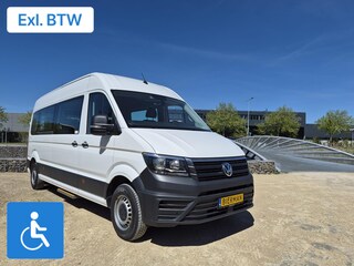 Volkswagen Crafter L4H3 Rolstoelbus Groepsvervoer 8+2