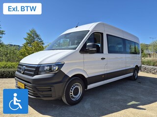 Volkswagen Crafter L4H3 Rolstoelbus Groepsvervoer 8+2