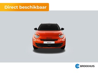 Fiat 600 e Sport | 10,25" touchscreen radio met Bluetooth, DAB & USB | Automatische airconditioning | Cruise control