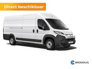 Citroën Jumper Standaard - Elektrisch | Blind spot assist (BSA) & Rear cross path detection | Elektrisch bedienbare en verwarmbare buitenspiegels | Pack Surround Rear Vision + Parkeersensoren voor en achteraan