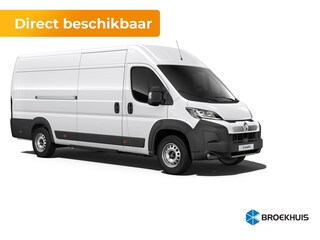 Citroën Jumper Standaard - Elektrisch | Blind spot assist (BSA) & Rear cross path detection | Elektrisch bedienbare en verwarmbare buitenspiegels | Pack Surround Rear Vision + Parkeersensoren voor en achteraan
