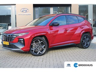 Hyundai Tucson 1.6 T-GDI PHEV N Line 4WD | Cruise control adaptief met Stop&Go | Dodehoekdetectie met correctie | Elektrisch bedienbare achterklep met sensorsturing