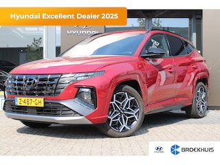 Hyundai Tucson 1.6 T-GDI PHEV N Line 4WD 265pk | Cruise control adaptief met Stop&Go | Dodehoekdetectie met correctie | Elektrisch bedienbare achterklep met sensorsturing