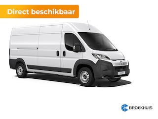 Citroën Jumper Standaard - Elektrisch | Blind spot assist (BSA) & Rear cross path detection | Elektrisch bedienbare en verwarmbare buitenspiegels | Pack Surround Rear Vision + Parkeersensoren voor en achteraan