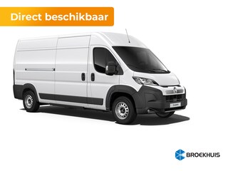 Citroën Jumper Standaard - Elektrisch | Blind spot assist (BSA) & Rear cross path detection | Elektrisch bedienbare en verwarmbare buitenspiegels | Pack Surround Rear Vision + Parkeersensoren voor en achteraan