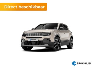 Jeep Avenger Summit Automaat