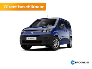 Fiat Doblò Professional Standaard | Airconditioning handmatig | Centrale deurvergrendeling met afstandsbediening | Cruise control met snelheidsbegrenzer (bediening achter het stuurwiel)