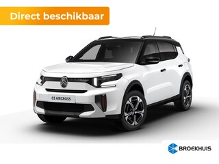 Citroën C3 Aircross Max | Achteruitrijcamera | Extra getinte achterste zijruiten en achterruit | Koplampen met ECO LED verlichting