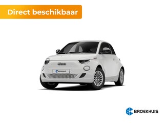 Fiat 500 ICON | 10,25" touchscreen radio met Bluetooth, DAB & USB | Automatische airconditioning | Isofix bevestigingspunten op de achterstoelen