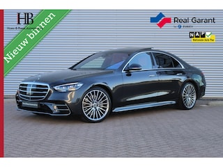 Mercedes-Benz S-klasse 500 4MATIC AMG Line/Pano/Memory/Burmester