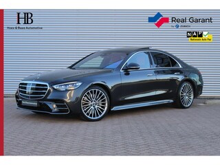 Mercedes-Benz S-klasse 500 4MATIC AMG Line/Pano/Memory/Burmester