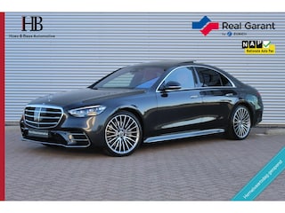 Mercedes-Benz S-klasse 500 4MATIC AMG Line/Pano/Memory/Burmester