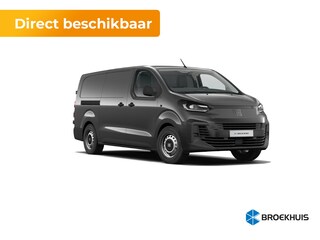 Fiat Scudo Professional Standaard | ABS met noodremassistentie / ESP en Hill Start Assist | Automatisch inschakelende verlichting en ruitenwissers | Cruise control met snelheidsbegrenzer (bediening achter het stuurwiel)