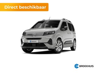Opel Combo Standaard - Electric | Elektrisch verstelbare en verwarmbare buitenspiegels | Parkeersensoren achter