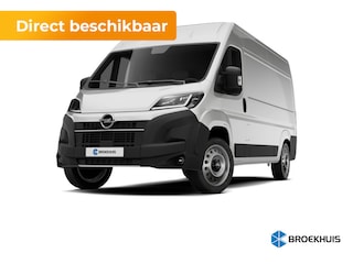 Opel Movano Standaard - Electric | Elektrisch verstelbare en verwarmbare buitenspiegels | Keyless Entry & Start