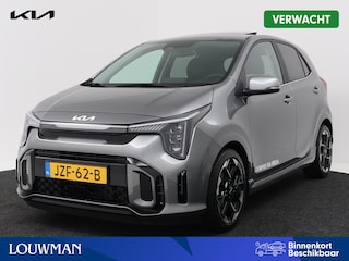 Kia Picanto 1.0 GDi GT-Line | Company Car | 10 Jaar Garantie | Leder | Schuifdak | Leverbaar per 01-06-2026 |