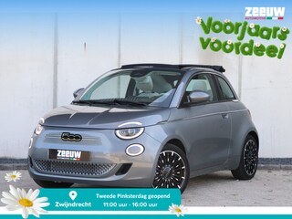 Fiat 500 Cabrio La Prima by Bocelli 42 kWh | JBL | Winter | Camera | 17"