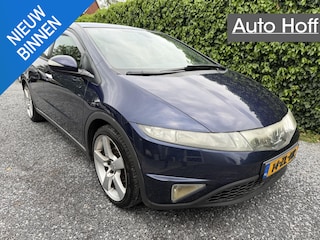 Honda Civic 1.4 Sport | Autom. Airco | Elekt. Ramen | 5 Deuren | Radio / CD | APK tot 18-02-2027!