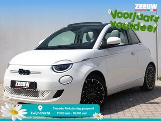Fiat 500 La Prima by Bocelli 42 kWh | JBL | Winter | Camera | 17"