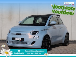 Fiat 500 La Prima by Bocelli 42 kWh | JBL | Winter | Camera | 17"