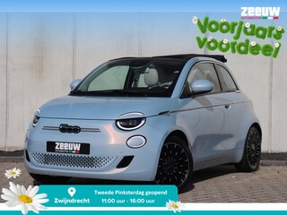 Fiat 500 Cabrio La Prima by Bocelli 42 kWh | JBL | Winter | Camera | 17"