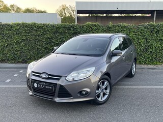 Ford Focus Wagon 1.0 EcoBoost Edition * Airco * 137DKM! * Nieuwe Distr.riem * Garantie