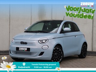 Fiat 500 La Prima by Bocelli 42 kWh | JBL | Winter | Camera | 17"